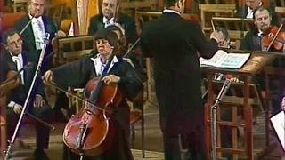 Natalia Gutman plays Shostakovich Cello Concerto no. 1 - video 1987