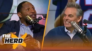 Ray Lewis talks Big Ben's legacy and previews Saints-Vikings | THE HERD