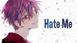 1 HOUR Nightcore - Hate Me - Nico Collins (Lyrics)