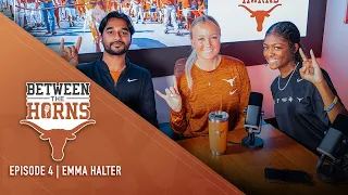 Emma Halter on Winning a Natty & Sophomore Season Goals | Between The Horns Ep. 4 [Sept. 20, 2023]