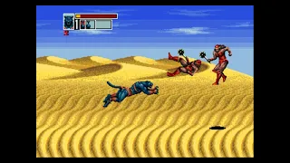 Golden Axe 3 - Chronos Lait ( Panther ) ~Sega genesis~ Full. Walkthrough.