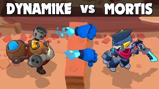 DYNAMIKE vs MORTIS | 1vs1