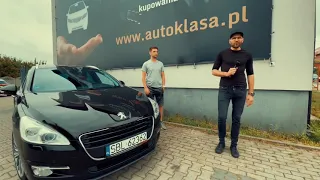 Sprowadzanie Auta Z Niemiec Peugeot 508 2.2 GT  Opinia Po Zakupie