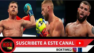 CALEB PLANT SE DICE MUY DIFERENTE DE SAUNDERS "MAS EXPLOSIVO, MAYOR PEGADA, VELOCIDAD Y DISCIPLINA"