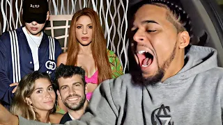 SHAKIRA x BZRP Music Sessions #53 | REACTION (Piqué y Clara Repuesta)