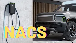 Rivian Adopts NACS