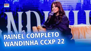 CCXP22 - Painel Wandinha (completo) - Sábado 03/12
