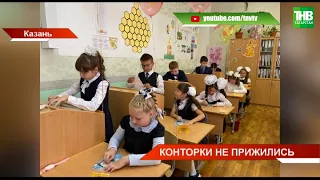 Школьники учатся стоя: что происходит в 14-й гимназии Казани | ТНВ