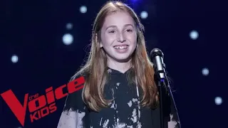 Jacques Brel – Fils de | Lou | The Voice Kids 2020 | Blind Audition