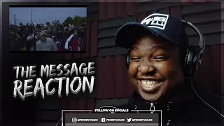 AUSTRALIAN DRILL!?!?! The Message - ONEFOUR (REACTION)