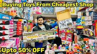 Buying Toys For Aarav From Cheapest Shop🔥❤️| Cheapest Toys Market in Delhi| Drones,Toy Gun,RC Cars