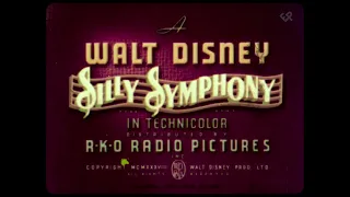 Silly Symphony – The Ugly Duckling (1939) – original RKO titles