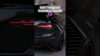 Golf 7 Hardcore bodykit by #hycade #golfgti #vwgti #gtimk7 #vw #mk7 #mk7gti #golfgtd #stancenation