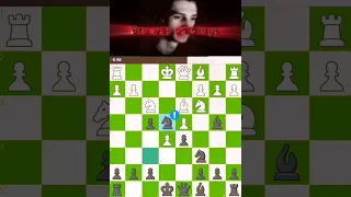 Bro was literally on drugs ☠️☠️☠️ ][Chess edit][#shorts #chess #gm #gothamchess #checkmate #edit