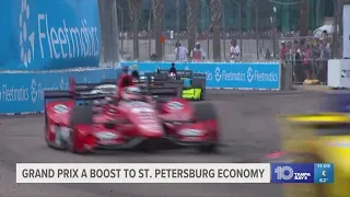 Firestone Grand Prix boosts St. Petersburg's economy