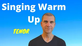 Singing Warm Up - Tenor Range