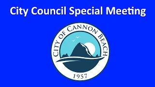 City Council Special Meeting - 5/31/2022