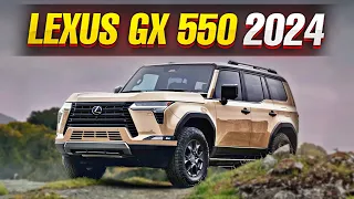 Первый обзор Нового Lexus GX 550 2024. Крузак от Lexus!