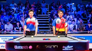 QUARTER FINALS | Afternoon Highlights | 2023 World Cup of Pool