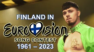 Finland 🇫🇮 in Eurovision Song Contest (1961-2023)