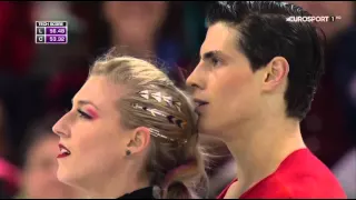 2016 Worlds   Dance   FD   Piper Gilles & Paul Poirier   She Said, Neverland