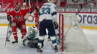 KHL Top 10 Saves for Weeks 22 and 23 2020/2021