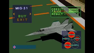 PS1 - Air Combat [Hard] (Longplay)