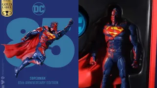 New McFarlane toys Superman 85th anniversary action figure revealed sdcc 2023 exclusive