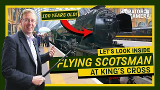 Flying Scotsman: See Inside the World's Most Famous Steam Locomotive | Curator with a Camera