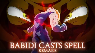 Dragon Ball Z | Babidi Casts Spell Remake (Mike Smith) | By Gladius