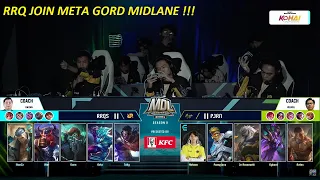 SANG RAJA PAKE GORD MIDLANE !! RRQ SENA VS PAJAJARAN ESPORTS GAME 1