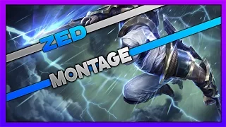 Zed Montage #1 | Epic Zed Plays 2016 | League of Legends | TheADCarry