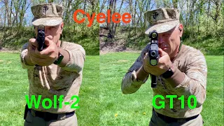 Cyelee Optics: Wolf 2 & GT10