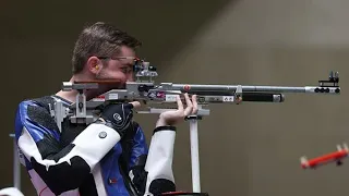 USA's William Shaner wins Gold Medal in Men's 10m Air Rifle, Silver and Bronze goes to china
