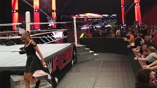 WWE RAW 11/23/15 ROW 2 (Nashville, TN) | Brandon Hodge Vlog #14