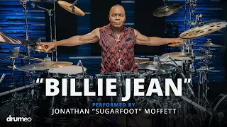 Michael Jackson's Drummer Jonathan Moffett Performs "Billie Jean"