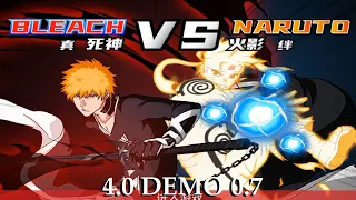 Bleach VS Naruto 4.0 DEMO V0.7 DOWNLOAD [Android]