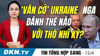 Tin tổng hợp 15/4: Mỹ cử người tới Đài Loan, Trung Quốc nổi giận; Sự thật về dân quân biển của TQ