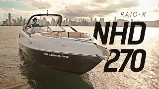 NHD 270 - Raio-x Bombarco