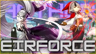 ✈ You've Heard of Galeforce, Now Get Ready for Eirforce! | Aether Raids Defense 【Fire Emblem Heroes】