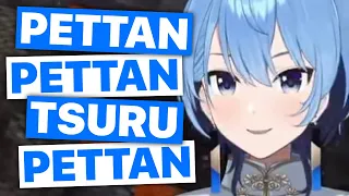 Suisei Sings Pettan Pettan TsuruPettan & Other Weird Noises (Hoshimachi Suisei /Hololive) [Eng Subs]