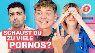 Auf welche Pornos stehst du? 🥵 #100Menschen1Frage | Auf Klo