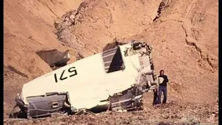 Expedición al lugar de la Tragedia de Los Andes. Avion de los uruguayos. Marzo 2023.