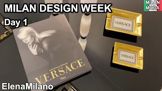 Milan Design Week 2024 Versace home, Provasi | day 1 🇮🇹 #italy #milan #design #mdw #fashion #moda