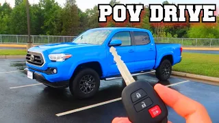 2021 Toyota Tacoma SR5 WALKAROUND/DRIVE POV (No Talking) (ASMR)