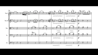 Brahms: Waltz in E minor op. 39 n. 4 - Arranged for string orchestra by Thomas John Eagleson