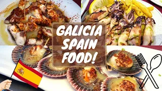 Incredible Foods To Try in Galicia Spain | Delicious Seafood to Eat In Spain