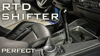 F80 M3 Gets RTD Shifter - Install & Tips!