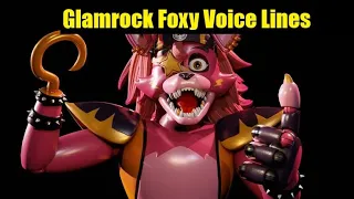 ThunderThor's Voice-Overs: Glamrock Foxy (Small Project)