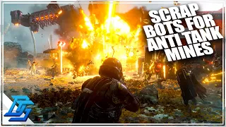 Helldivers 2 | SCRAP 2 BILLIONS BOTS FOR ANTI TANK MINES! - Helldivers 2 Gameplay -Part 88